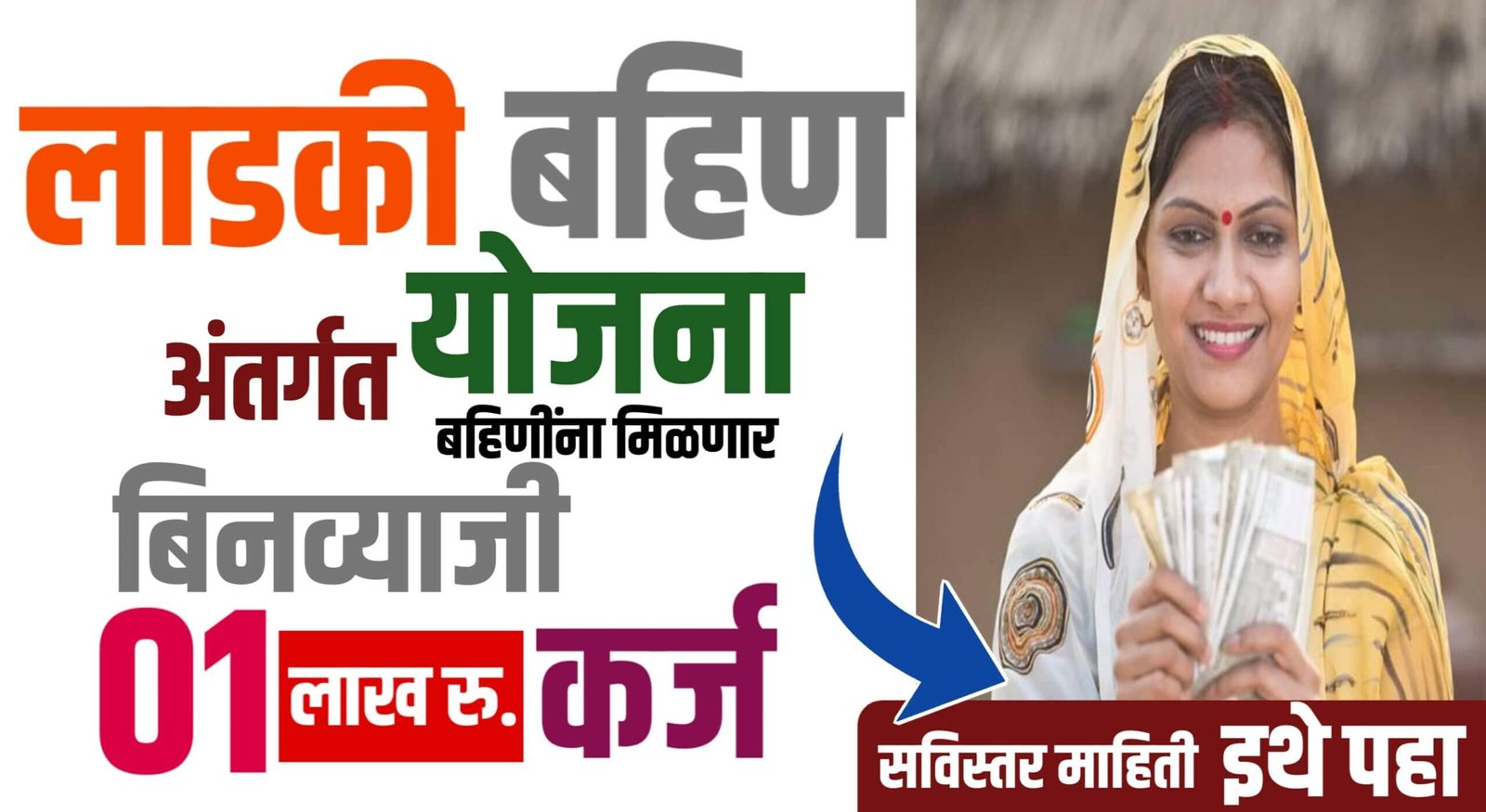 Ladki Bahin Yojana Loan 2025