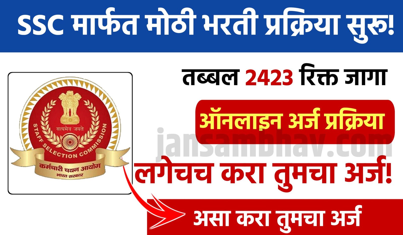 SSC Recruitment 2025