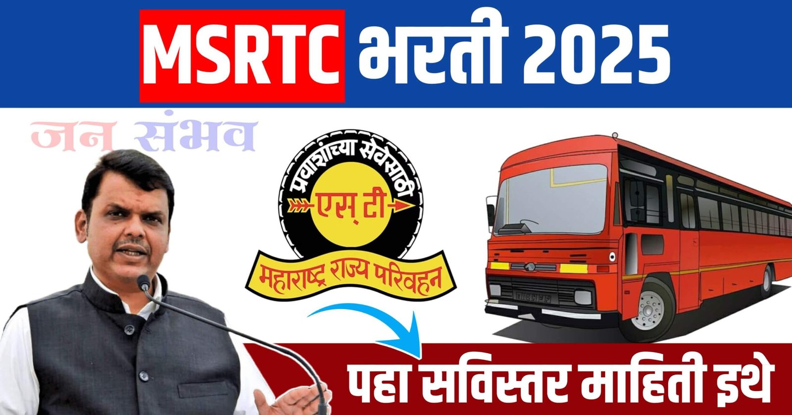 MSRTC Bharti 2025